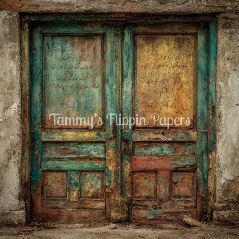 Layers of Time Tissue Paper - Flippin Furniture