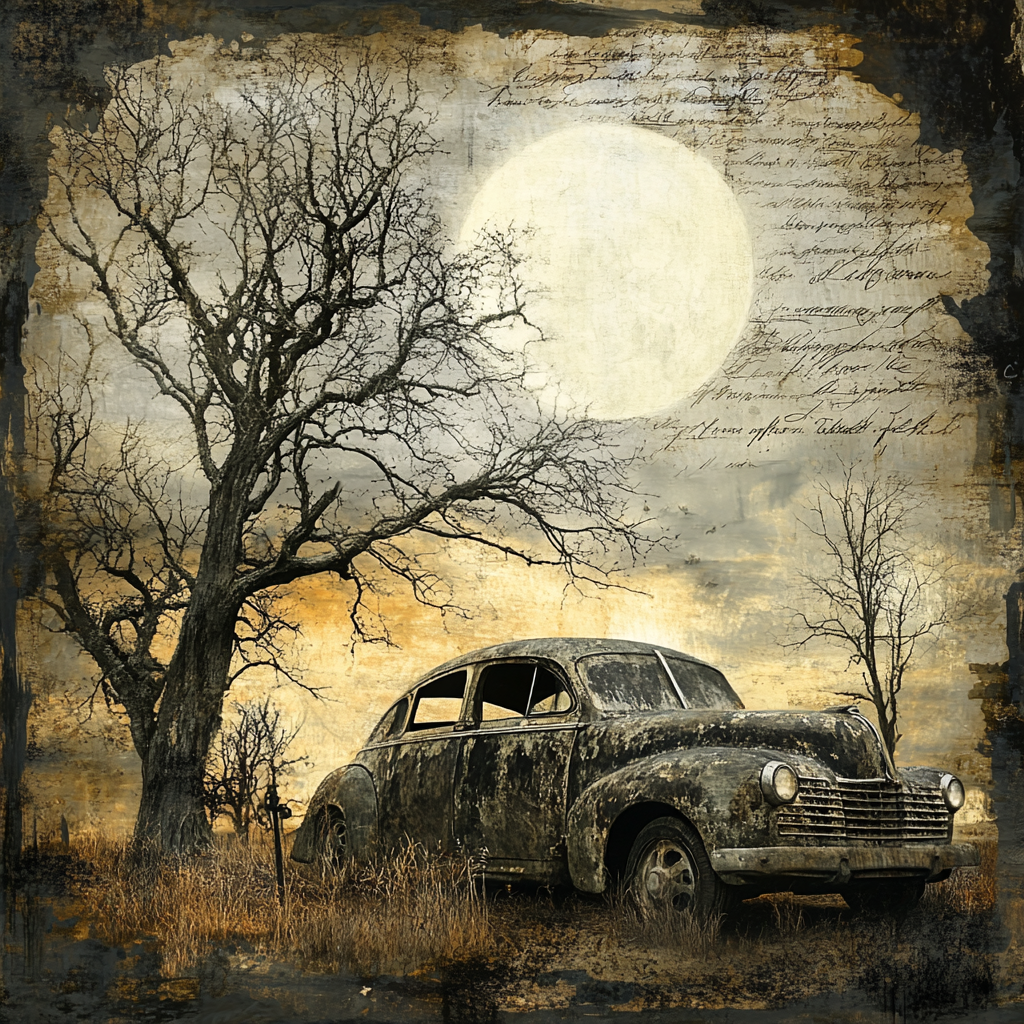 Midnight Mortuary Tissue Paper - Flippin Furniture