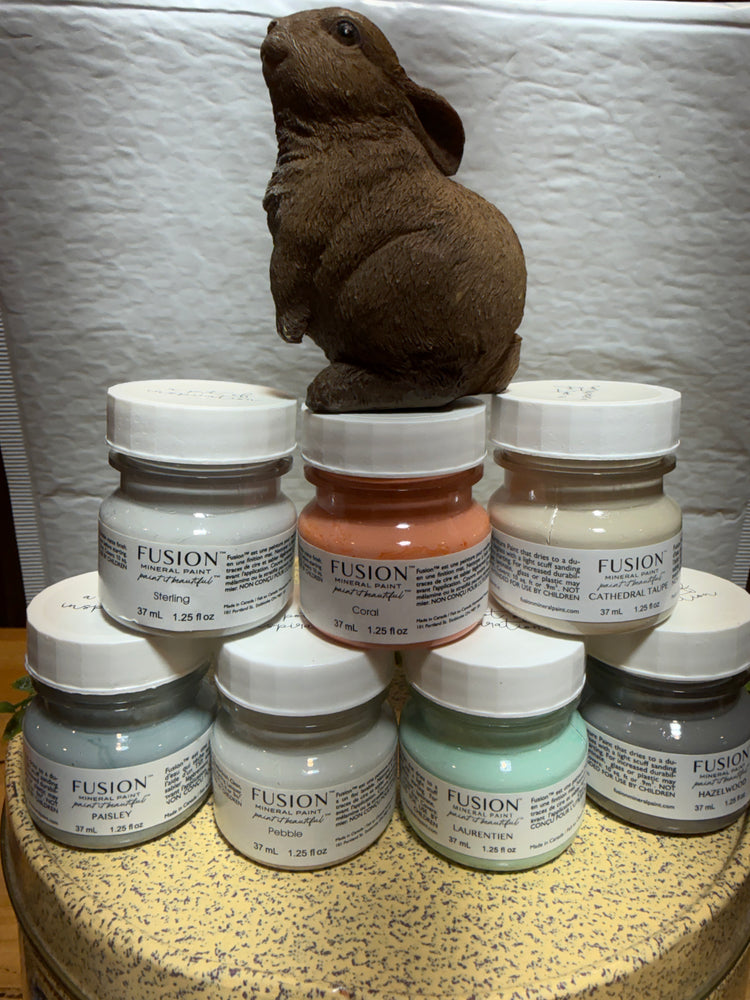 Fusion Tester Paint Sets – Buy 5 Get 2 FREE (While Supplies Last!)