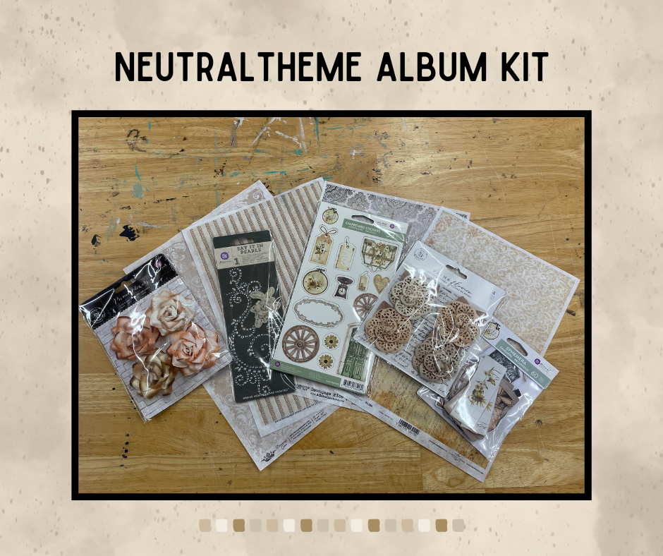 Neutral Theme Album Kit 2