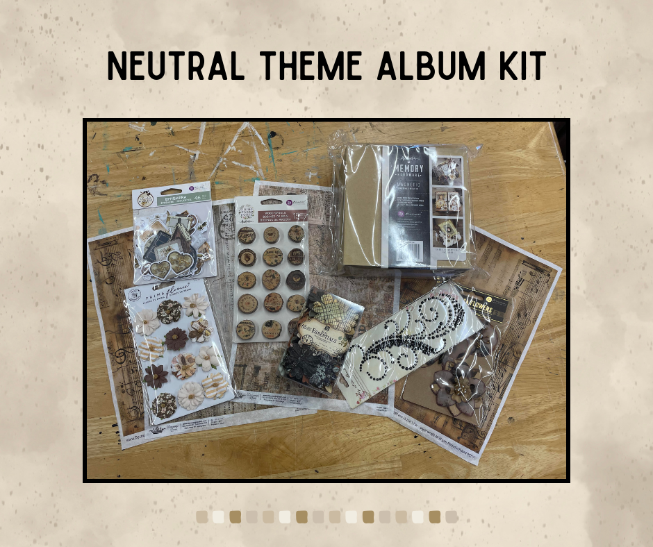 Neutral Theme Album Kit 1