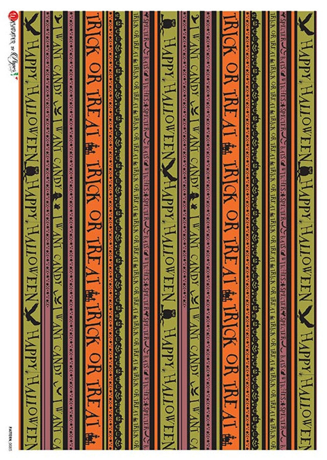 Pattern 0085 Rice Paper - Paper Designs