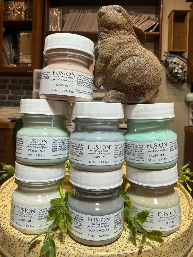 Fusion Tester Paint Sets – Buy 5 Get 2 FREE (While Supplies Last!)