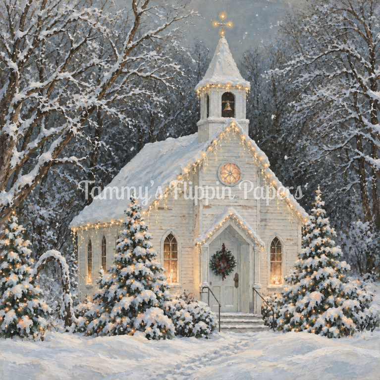 Peace on Earth Decoupage Paper - Flippin Furniture