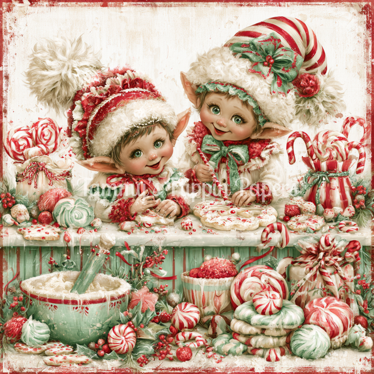 Peppermint Pals Tissue Paper - Flippin Furniture
