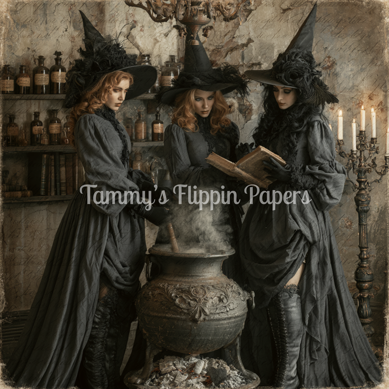 Potion Lessons Tissue Paper - Flippin Furniture