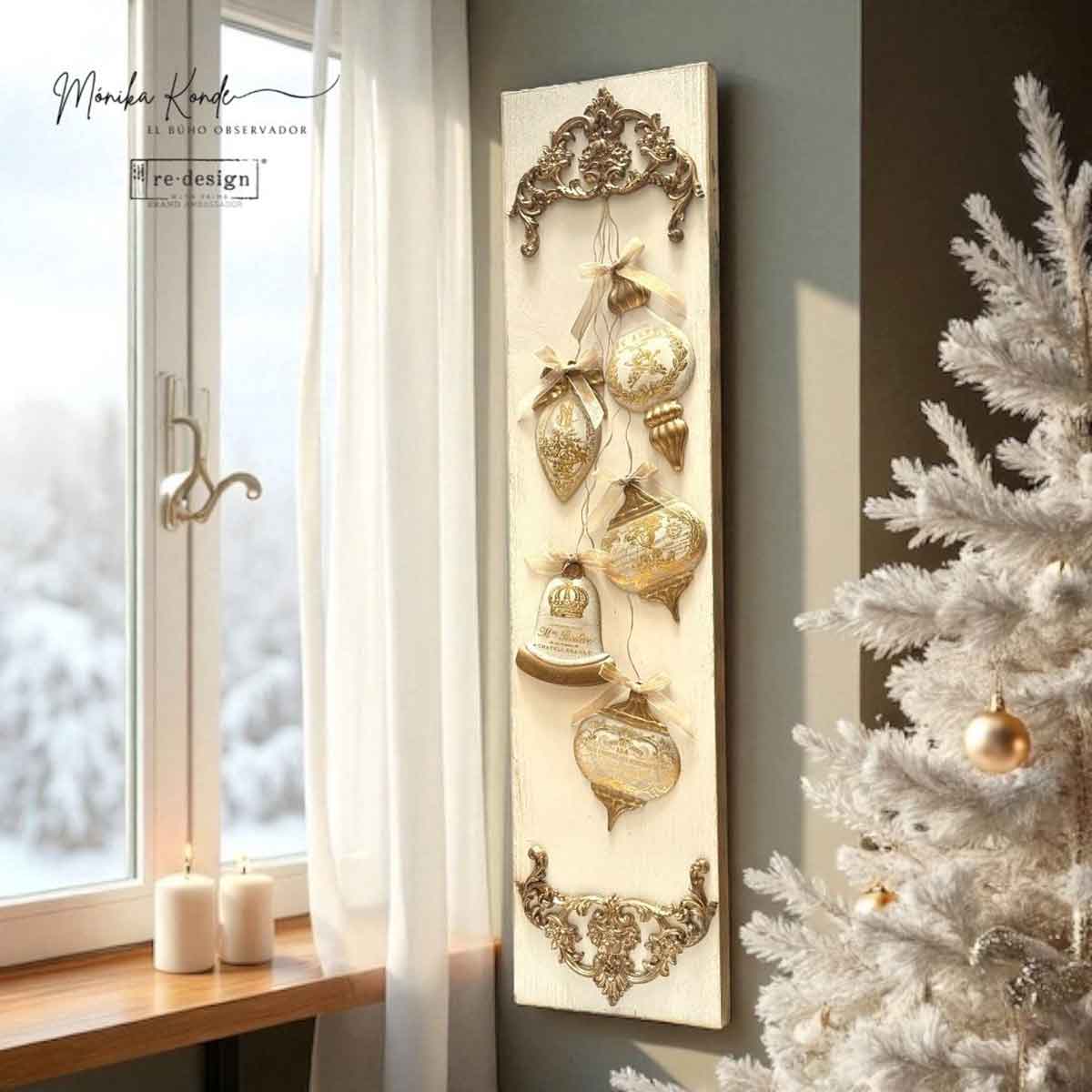 Bright Baubles Decor Mould - ReDesign with Prima
