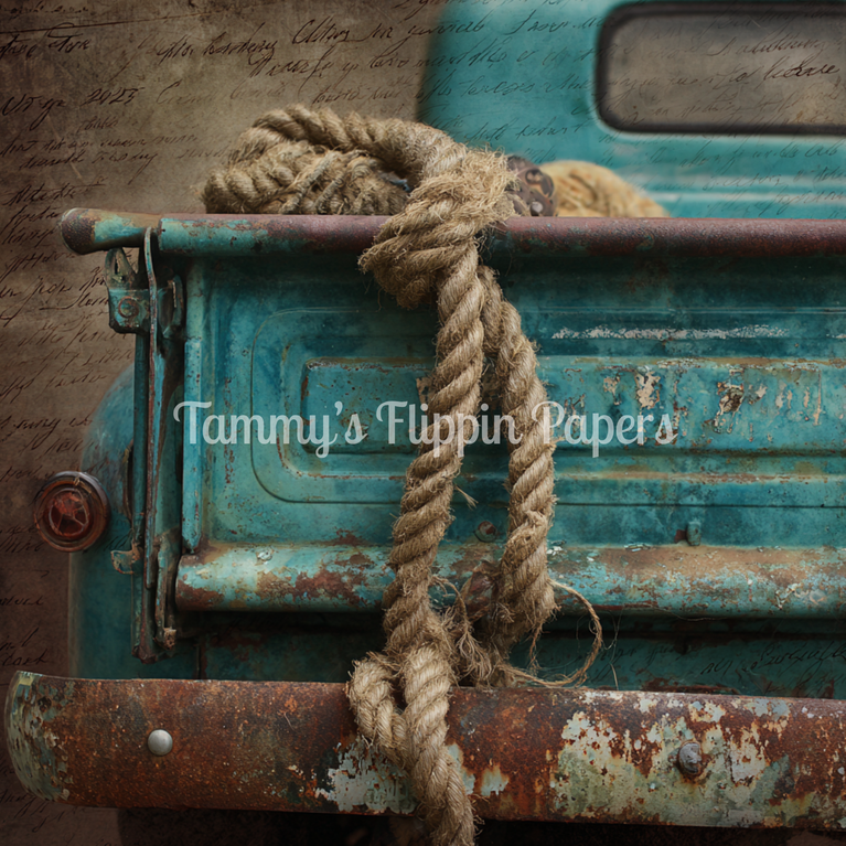 Rope & Rust Tissue Paper - Flippin Furniture