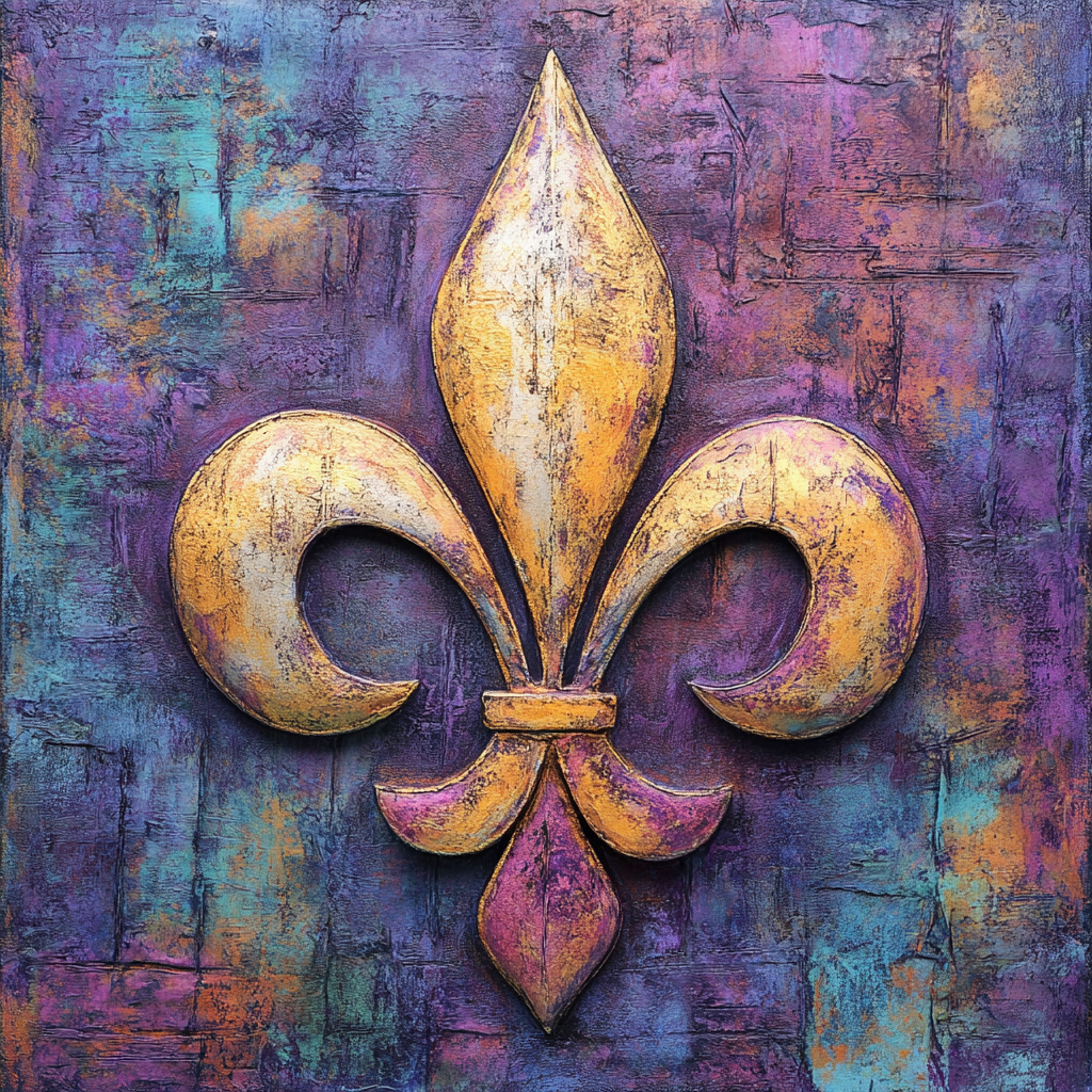 Royal Mardi Gras Tissue Paper - Flippin Furniture