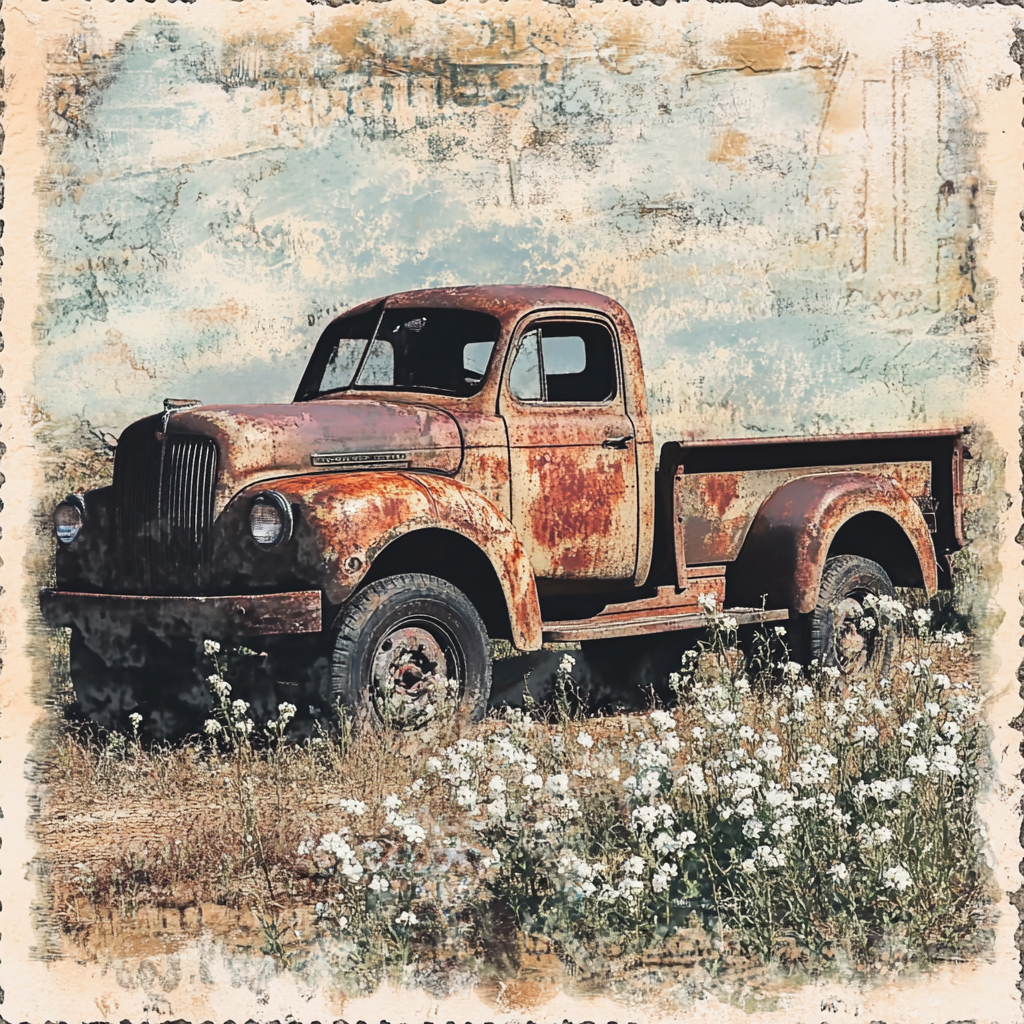 Rust & Bloom Tissue Paper - Flippin Furniture