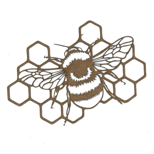 PolyOnlay Shape - Bee
