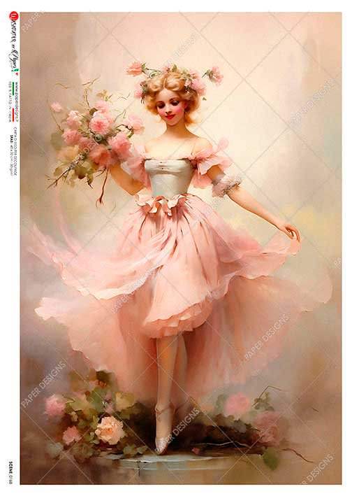 Scene 0168 Rice Paper - Decoupage Queen
