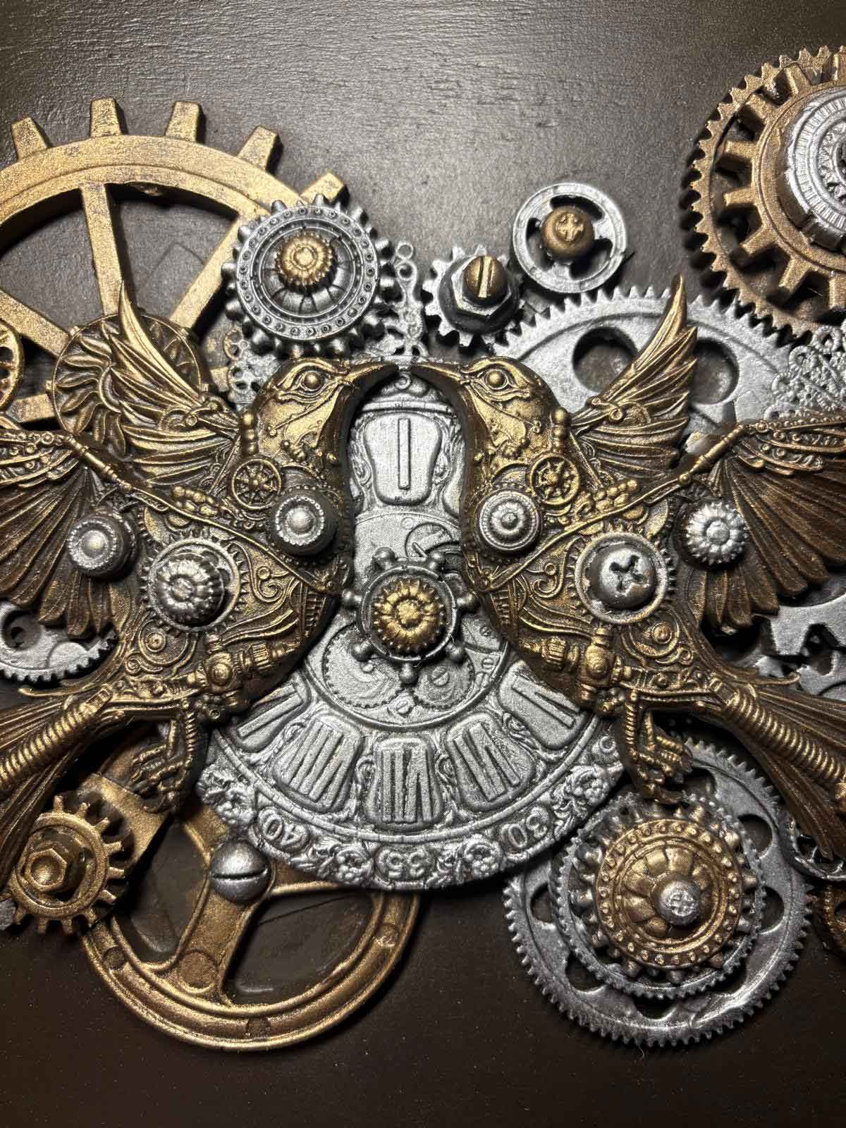 Gears of Flight Decor Mould - ReDesign with Prima