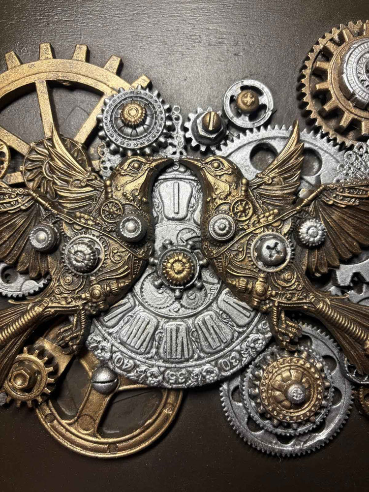 Gears of Flight Decor Mould - ReDesign with Prima