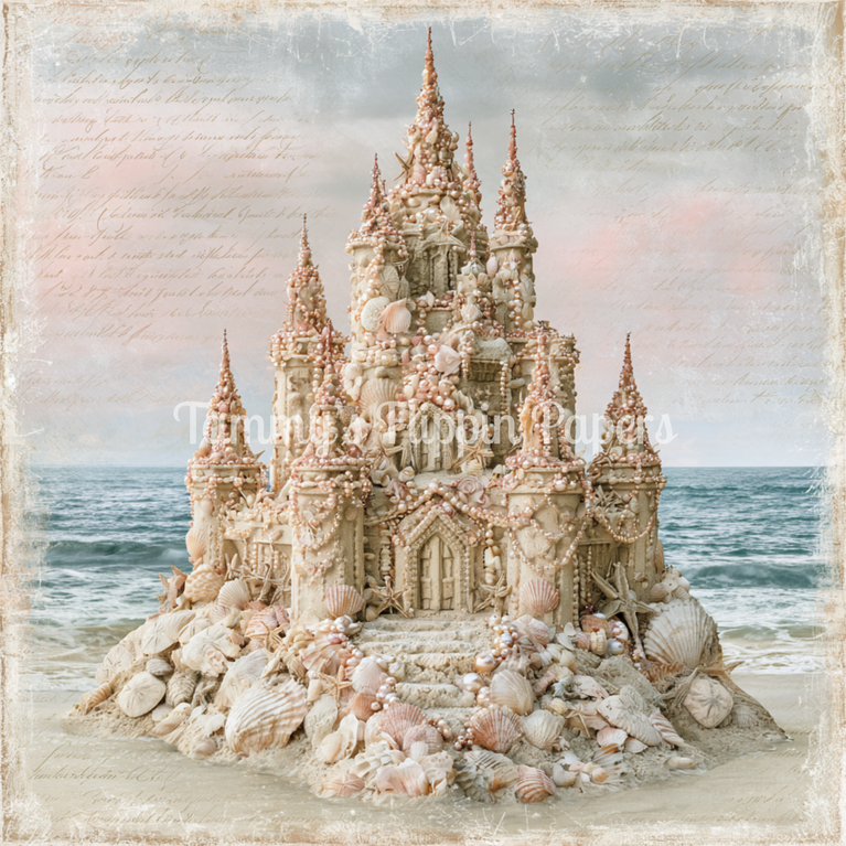 Seashell Palace Tissue Paper - Flippin Furniture