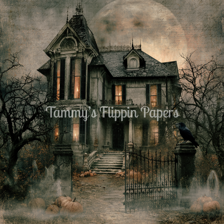 Spirits of Autumn Hill Tissue Paper - Flippin Furniture