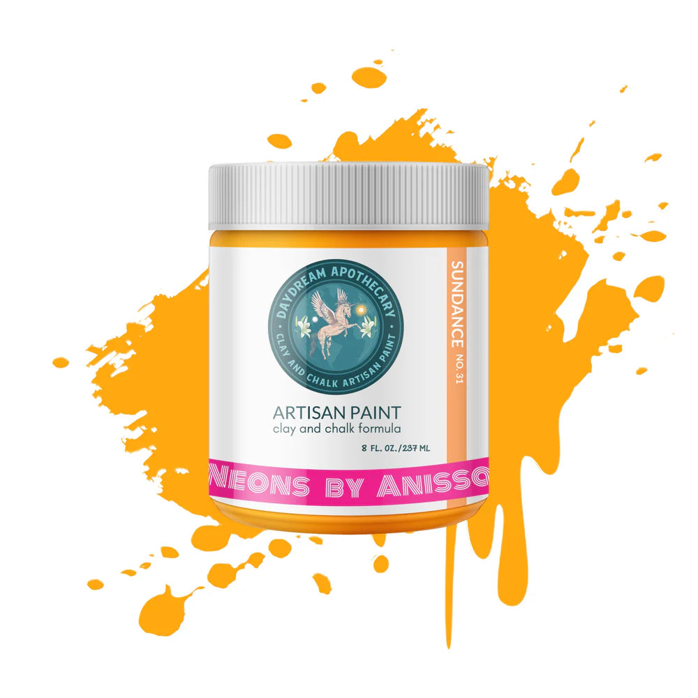 Sundance, Neon Clay & Chalk Paint - Daydream Apothecary