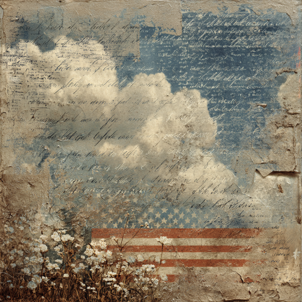 Sweet Land of Liberty Tissue Paper - Flippin Furniture