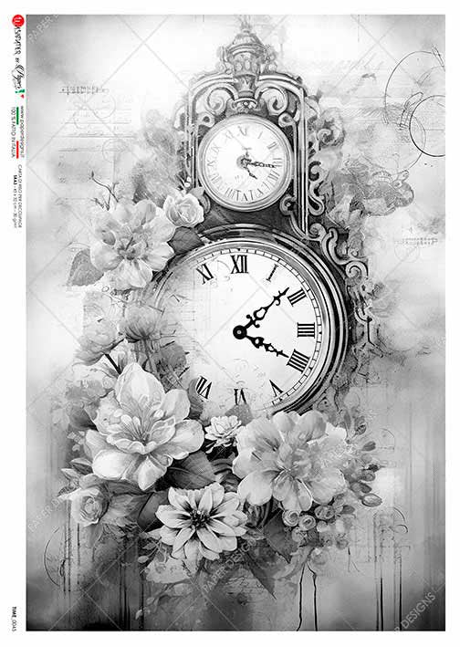 Time 0045 Rice Paper - Paper Designs