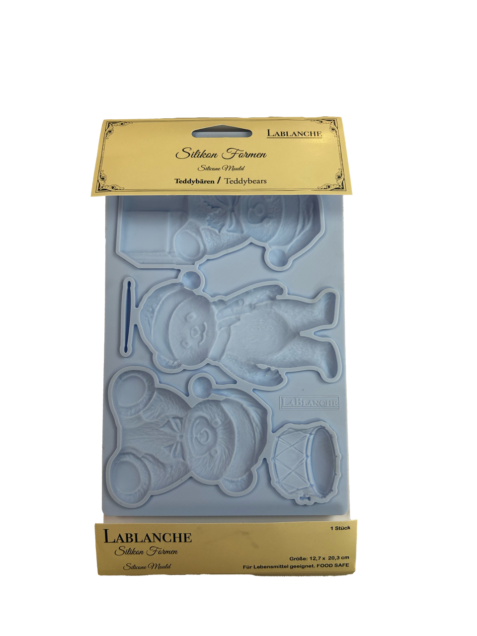 Teddy Bears Silicone Mould, Ltd Edition - LaBlanche
