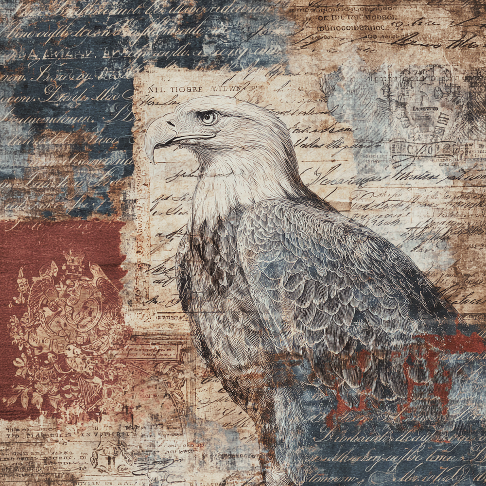 The Original Patriot Tissue Paper - Flippin Furniture