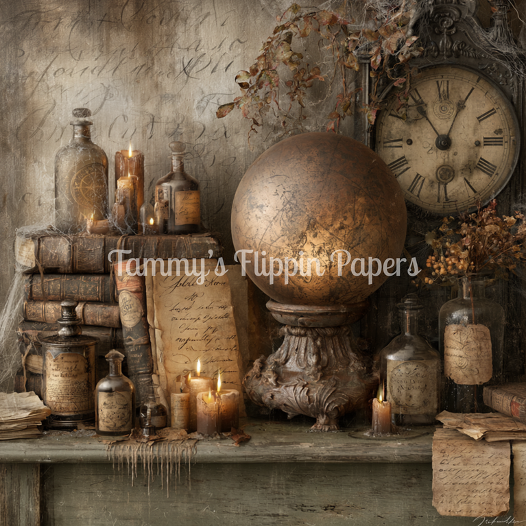The Written Prophecy Tissue Paper - Flippin Furniture