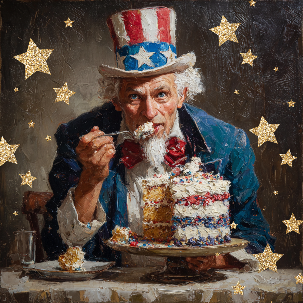Uncle Sam Celebration Tissue Paper - Flippin Furniture