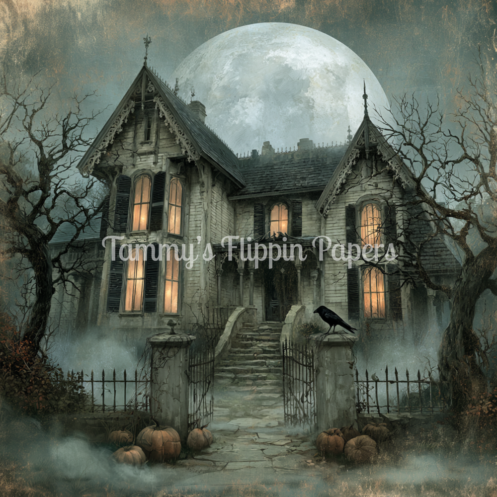 Whispers at Moonrise Decoupage Paper - Flippin Furniture