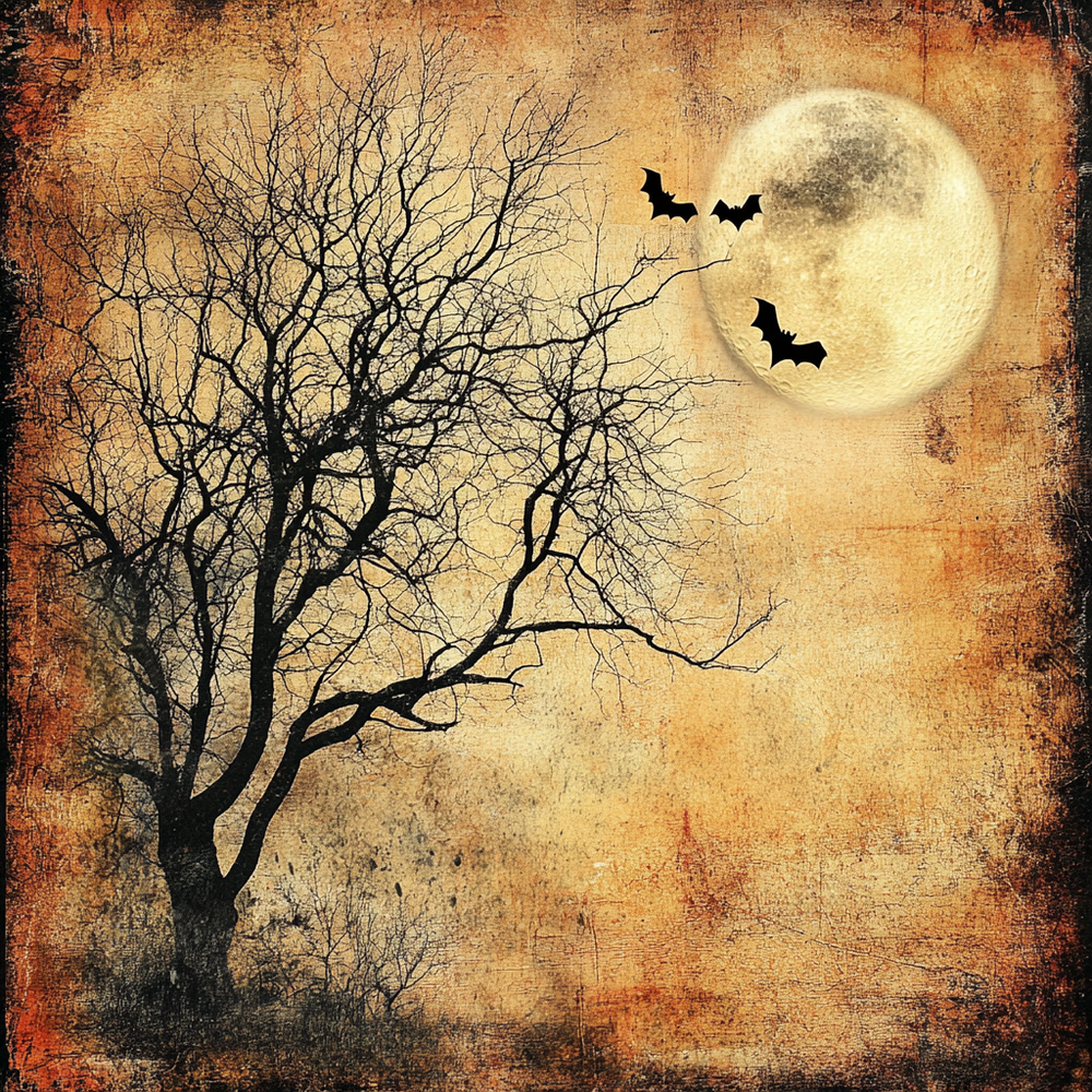 Whispers of the Night Tissue Paper - Flippin Furniture