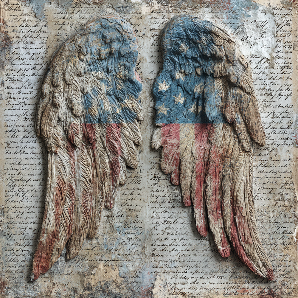 Wings of Honor Tissue Paper - Flippin Furniture