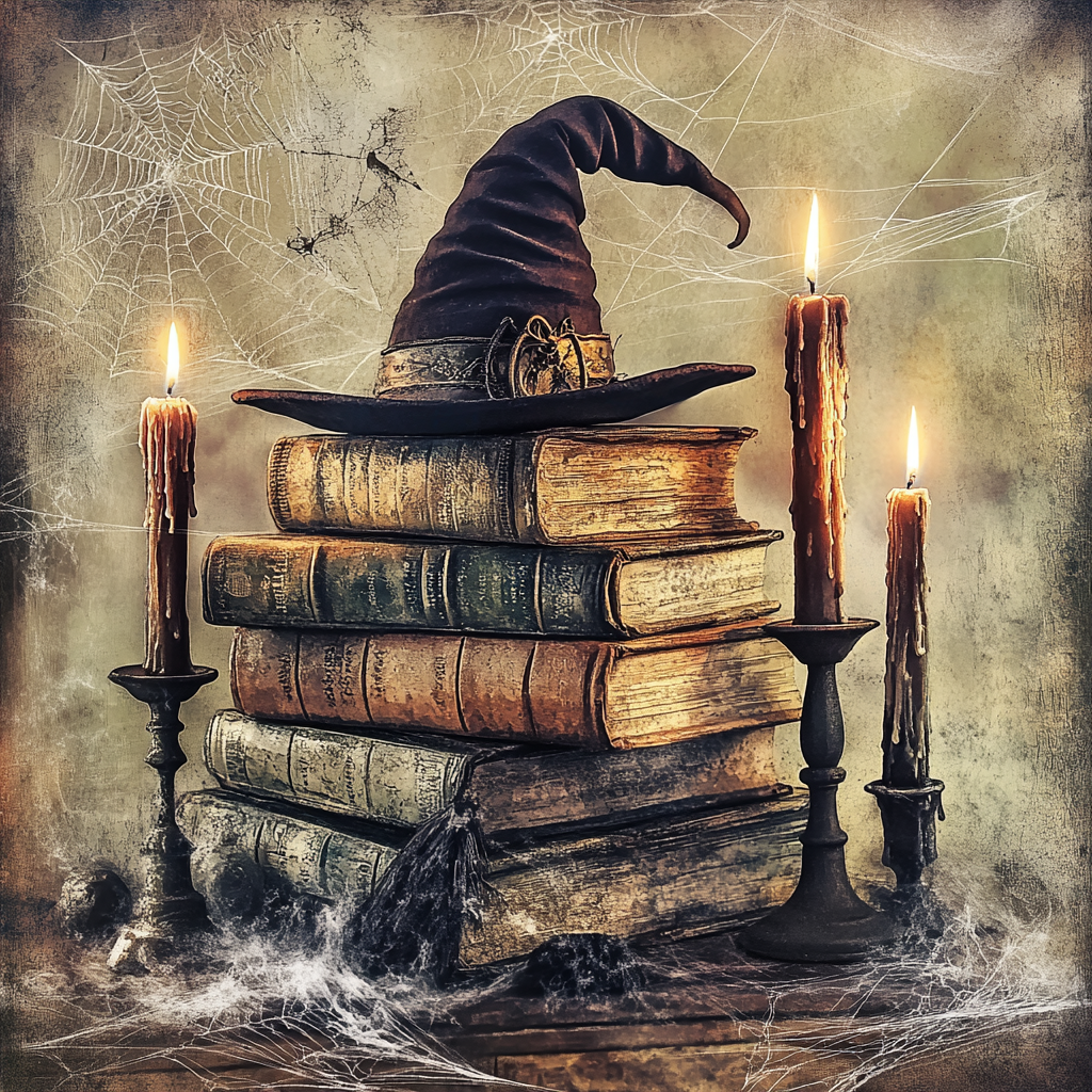 Witch's Library Tissue Paper - Flippin Furniture