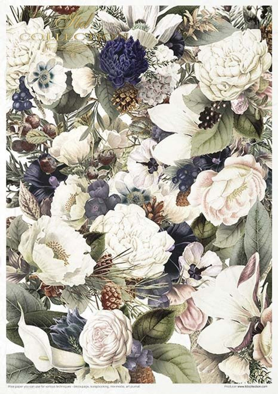Nostalgia Paper Pack (11 Papers) - Decoupage Queen