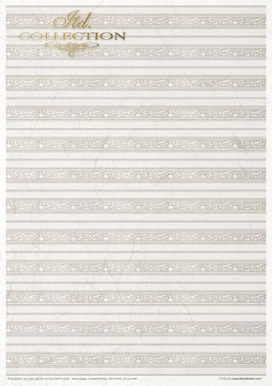 Nostalgia Paper Pack (11 Papers) - Decoupage Queen