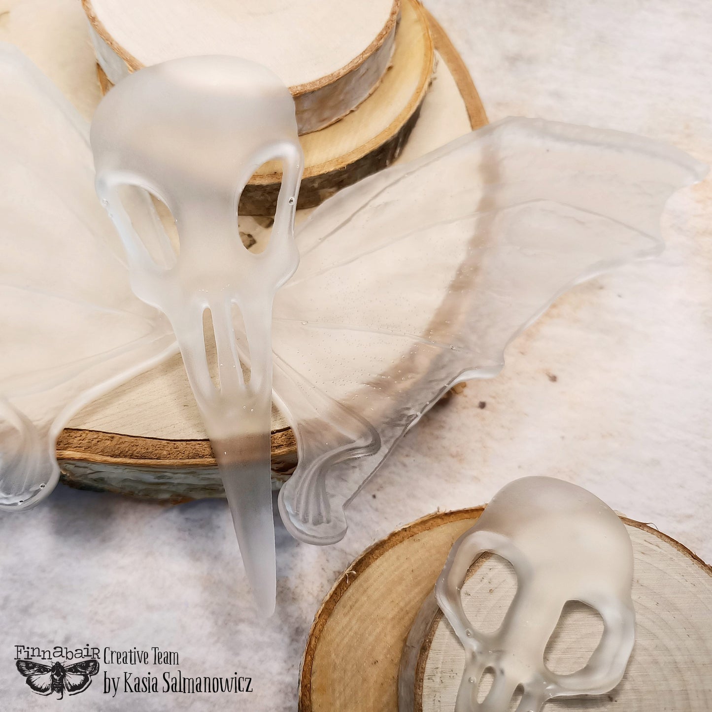 Birds & Bats Mould by Finnabair - ReDesign with Prima/Prima Marketing