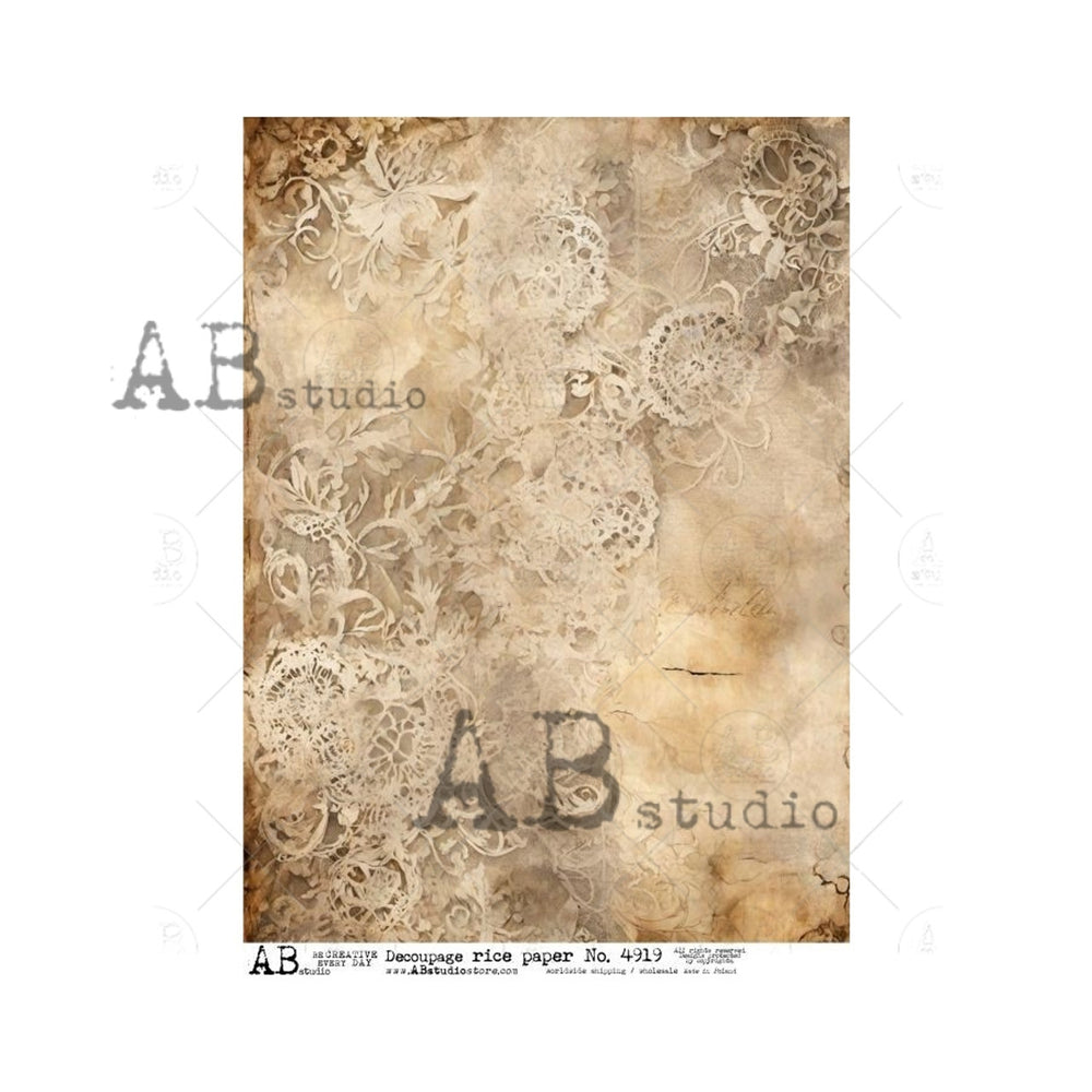 Grunge & Lace (#4919) - AB Studios