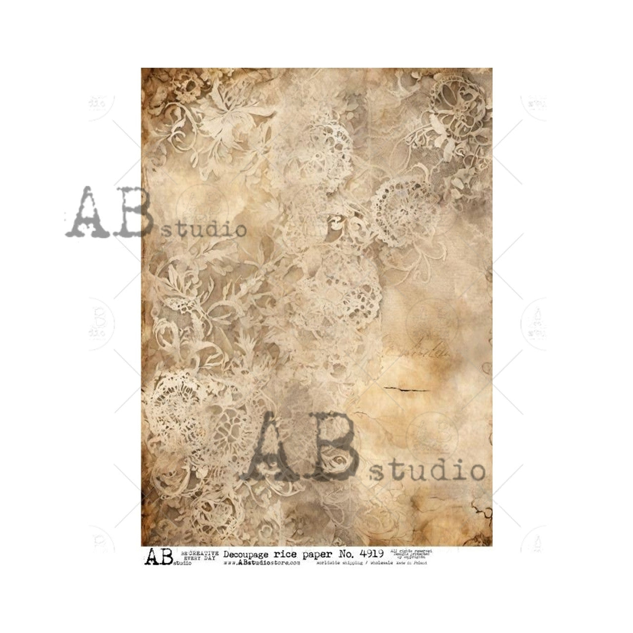 Grunge & Lace (#4919) - AB Studios