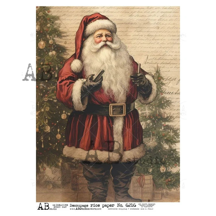 Signature Santa (#6216) - AB Studios