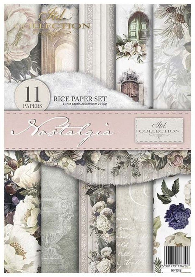 Nostalgia Paper Pack (11 Papers) - ITD Collection