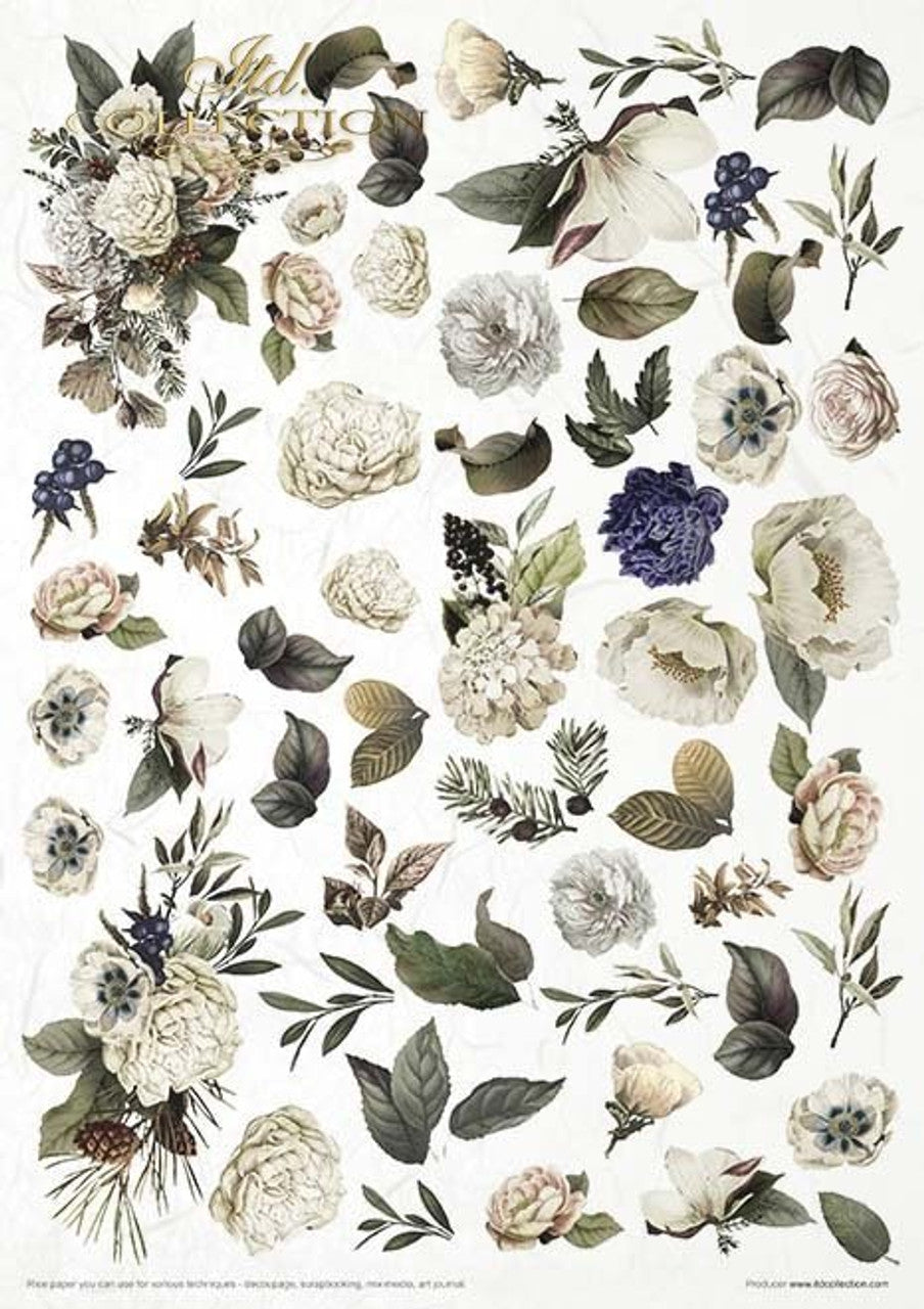 Nostalgia Paper Pack (11 Papers) - Decoupage Queen
