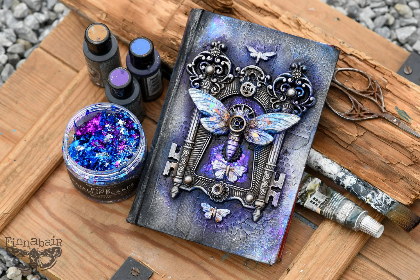 Nocturnal Insects Mould by Finnabair - ReDesign with Prima/Prima Marketing