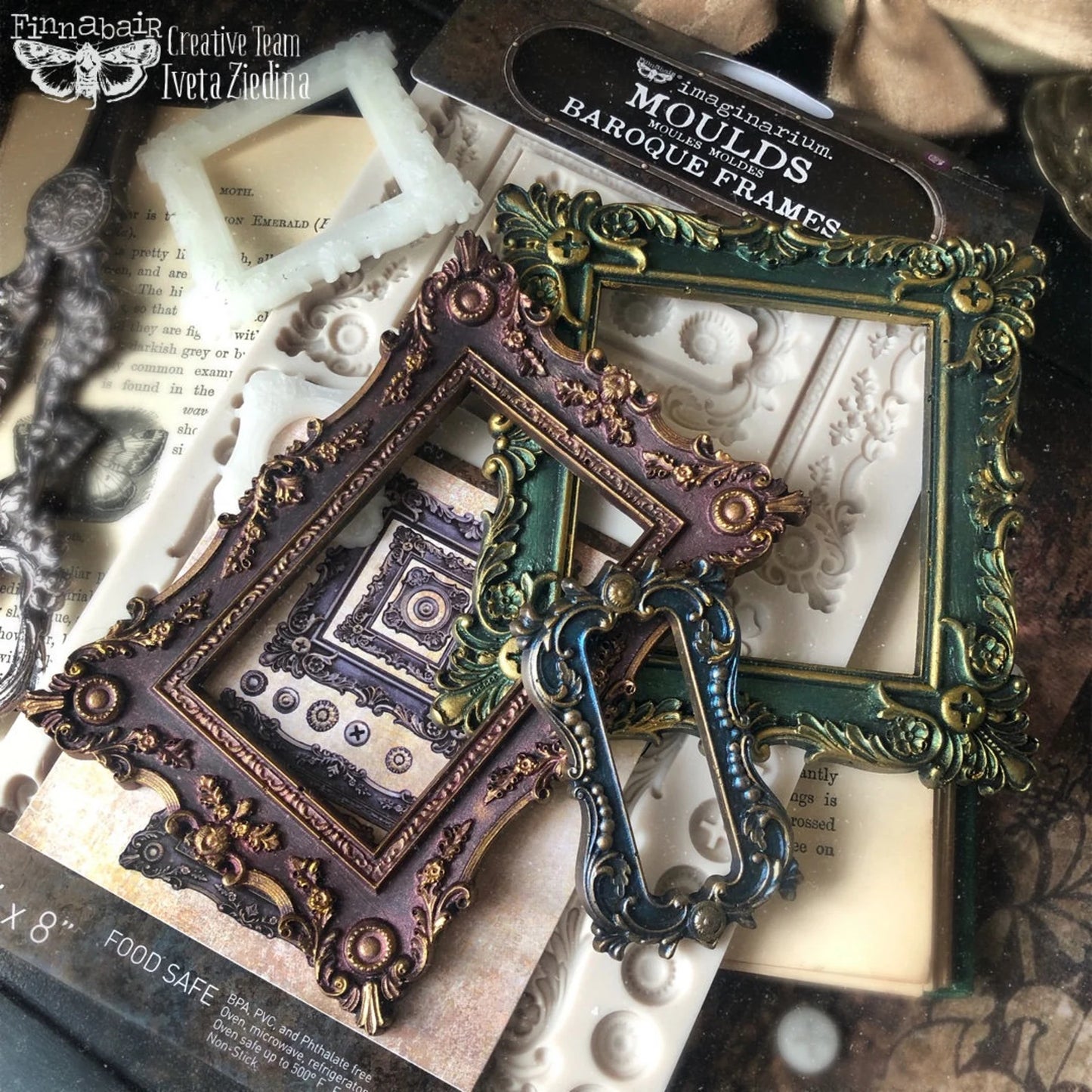 Baroque Frames Mould - ReDesign with Prima/Prima Marketing