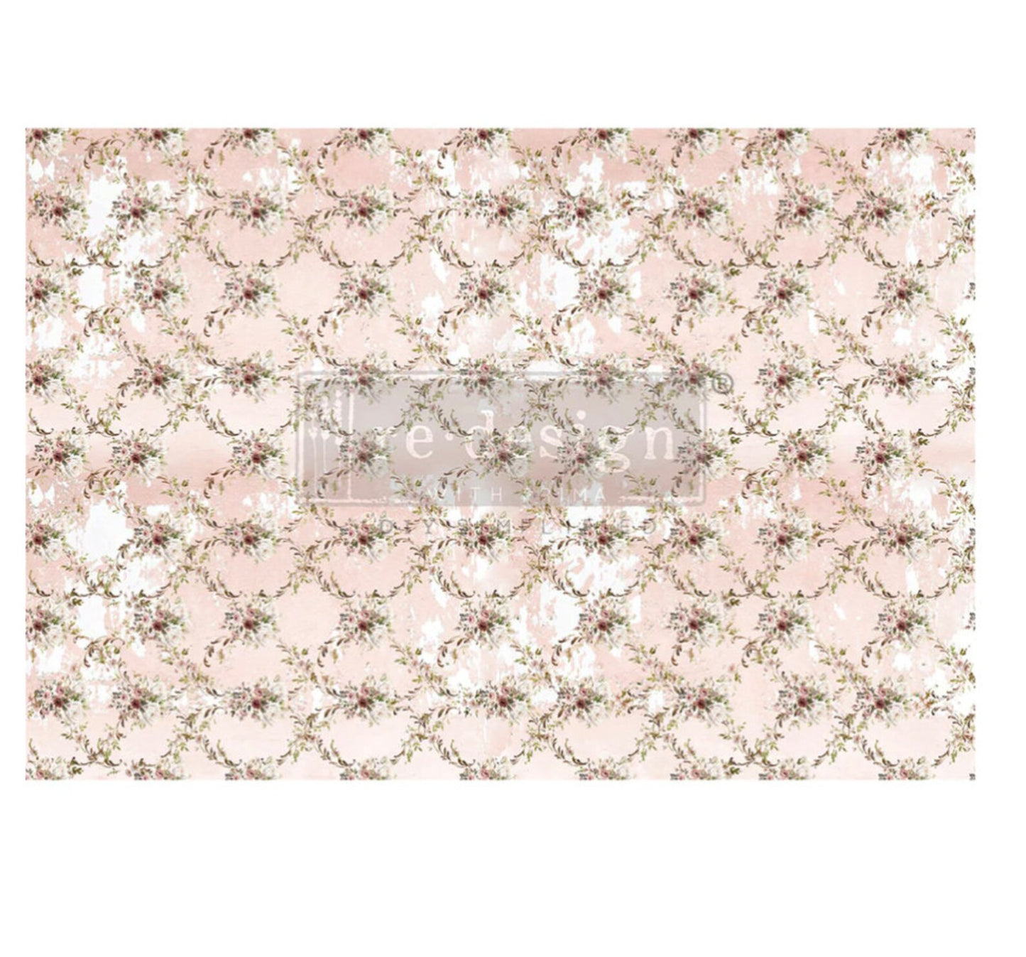 Meadow View Farm Decoupage Decor Tissue Paper - ReDesign with Prima