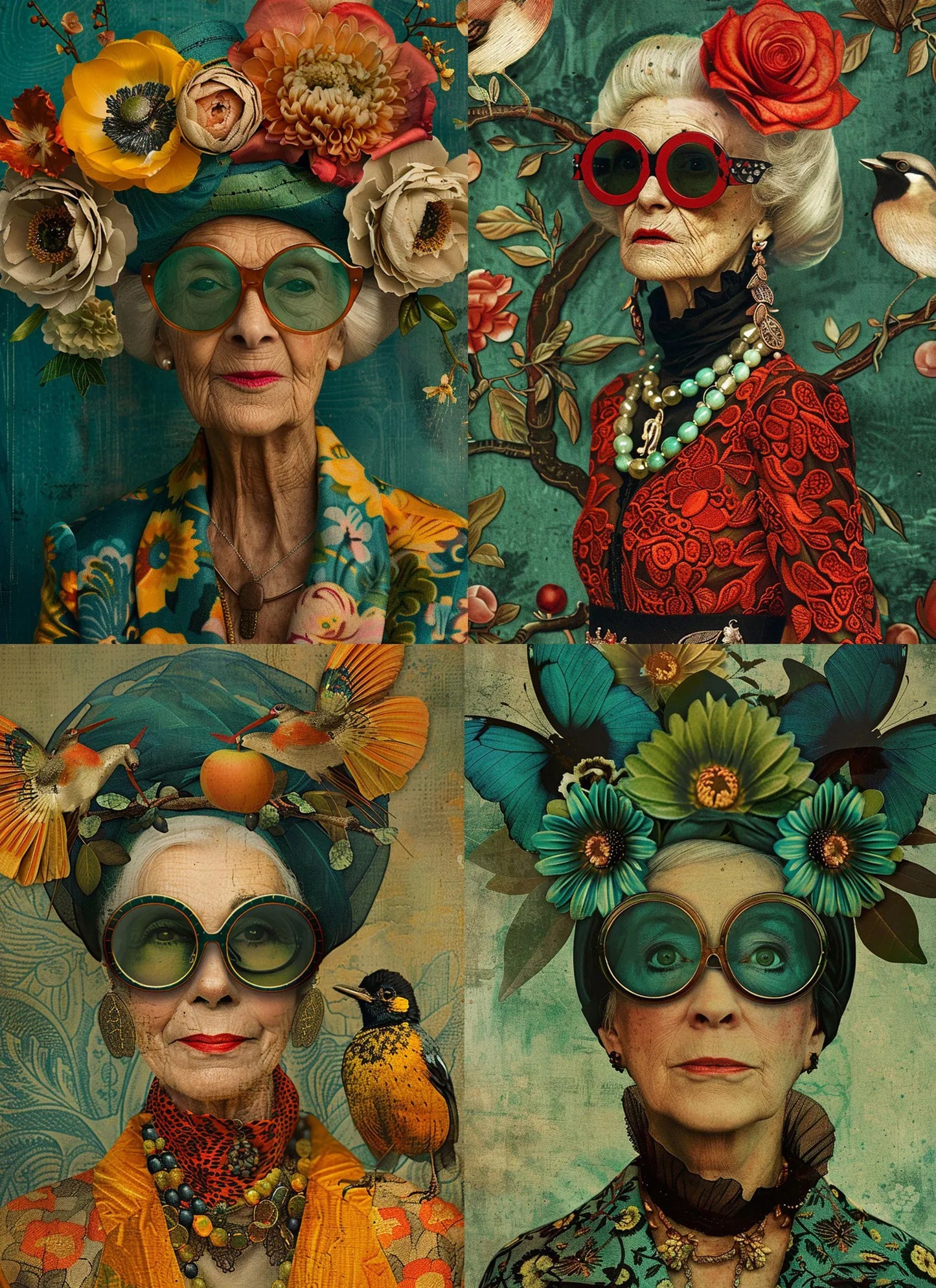 Steampunk Society Decoupage Tissue - Deborah Bucher Designs