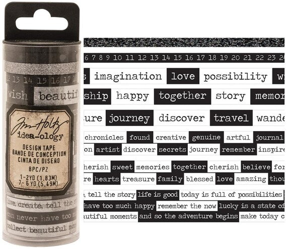Chatter Design Tape by Tim Holtz - NTS