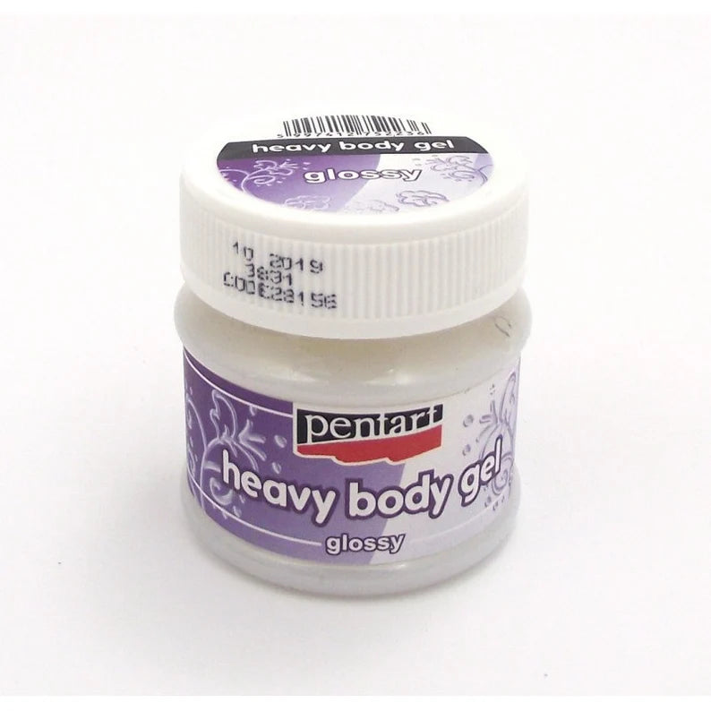 Pentart Heavy Body Gel, Glossy