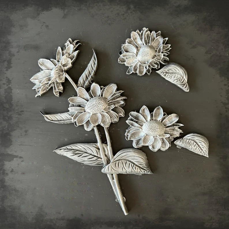 Gerbera Silicone Mould - LaBlanche