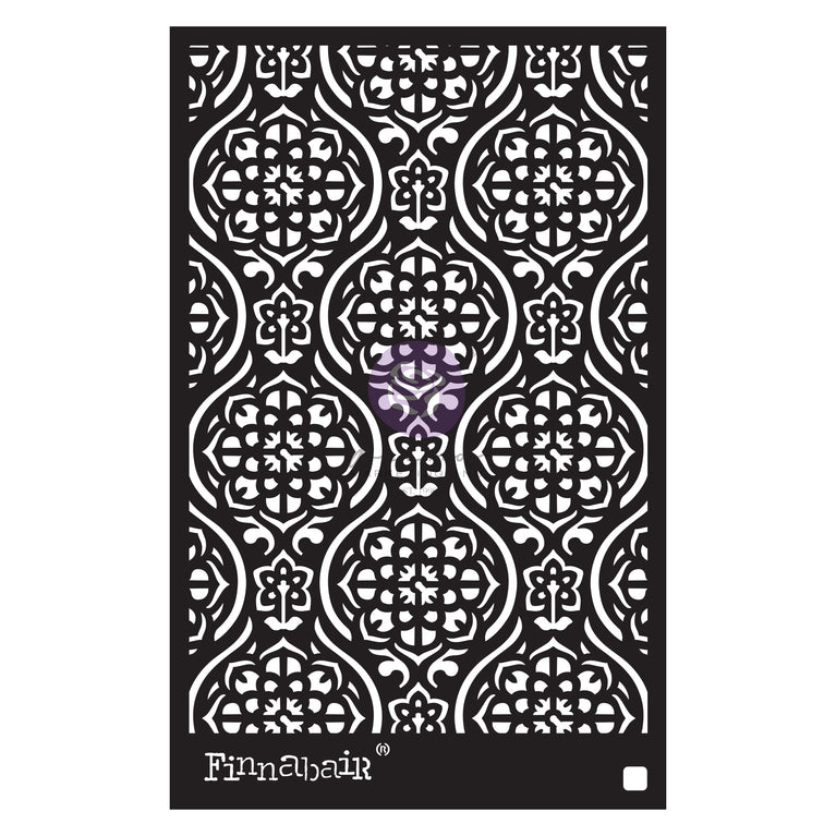 Victorian Tiles Stencil - ReDesign with Prima