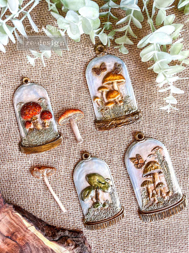 Enchanted Shroom Decor Mould - ReDesign with Prima