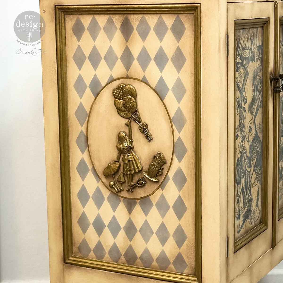 Whimsy Craft Chronicles Decor Mould - ReDesign with Prima