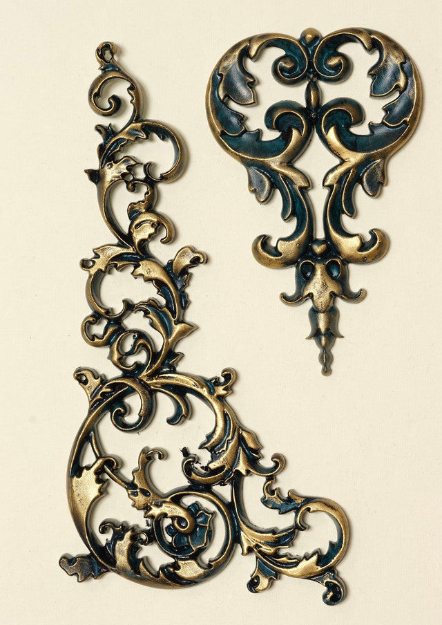 Ornament Loretta Silicone Mould - LaBlanche